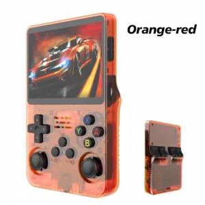 R36S 透明128G復古遊戲機🎮 2萬+遊戲