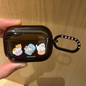 Mofusand Casetify Airpods Pro 2保護殼