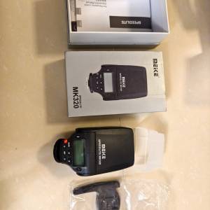 Meike MK320 閃光燈 for panasonic