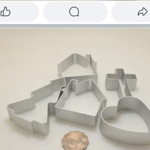 玩具，烤模