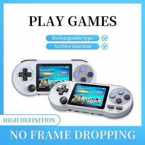 SF2000 懷舊GBA街機掌上遊戲機🎮 可無線雙打 約5000個遊戲