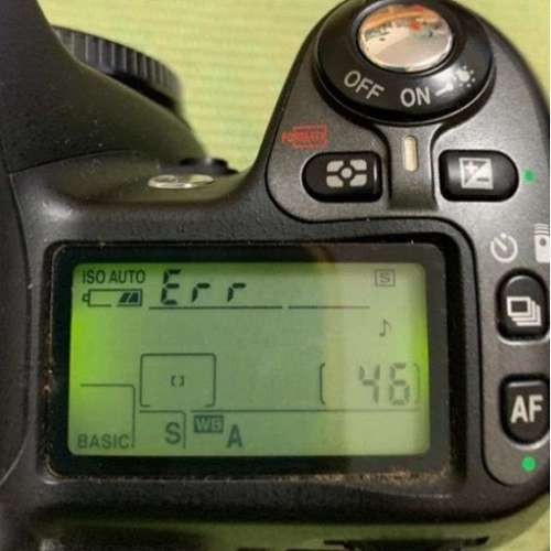 Repair Cost Checking For Nikon D90 出 Err Code 維修格價參考方案