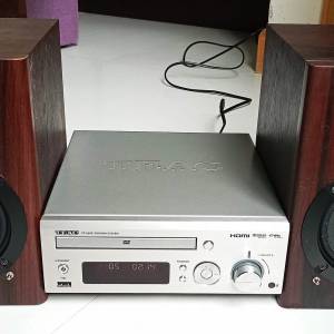 Teac TC-550D 微型音響連喇叭(問題機)