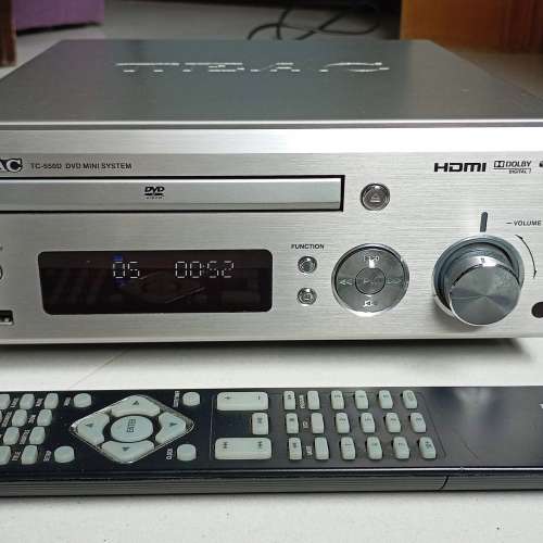 Teac TC-550D 微型音響連喇叭(問題機)