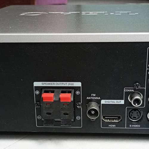 Teac TC-550D 微型音響連喇叭(問題機)