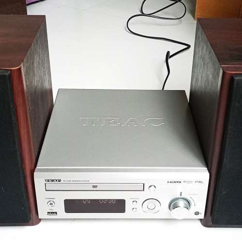 Teac TC-550D 微型音響連喇叭(問題機)