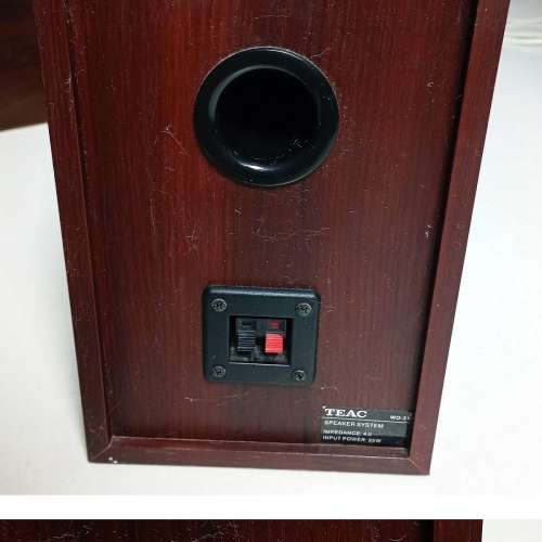 Teac TC-550D 微型音響連喇叭(問題機)