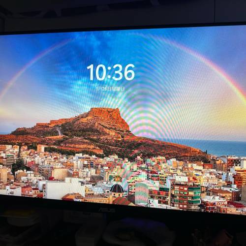 ASUS 27吋 165hz 電競顯示器