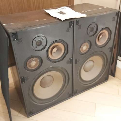 美國製Rectilinear 5, 4路12" 實驗室鑑聽揚聲器, 饅頭中音