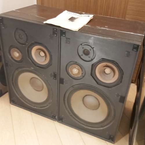 美國製Rectilinear 5, 4路12" 實驗室鑑聽揚聲器, 饅頭中音