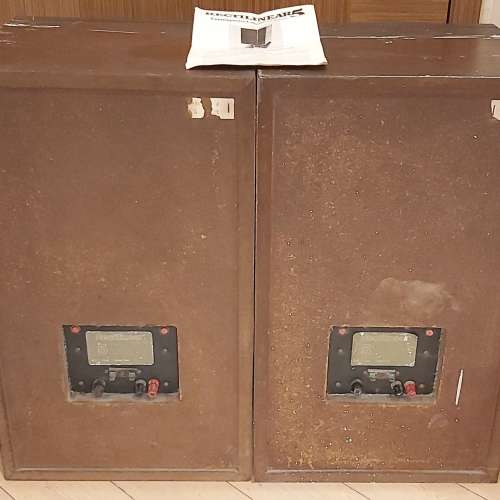 美國製Rectilinear 5, 4路12" 實驗室鑑聽揚聲器, 饅頭中音