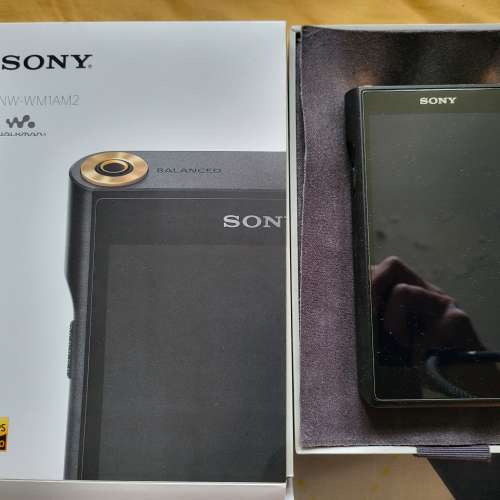 NW-WM1AM2 Sony 新黑磚