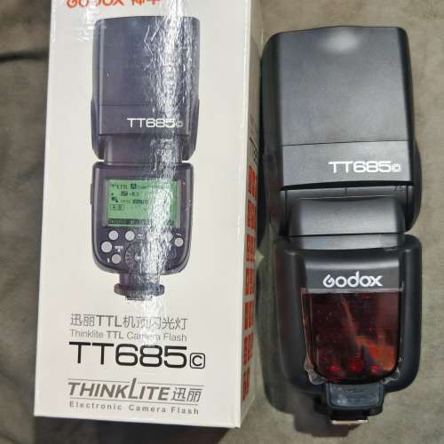 Godox TT685 TT685c for Canon 神牛