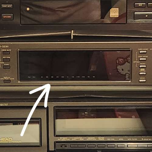 Technics SH GE-90 均衡器