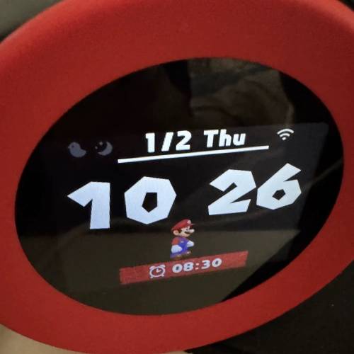 Nintendo Alarmo鬧鐘  經典遊戲音效+睡眠動作偵測功能