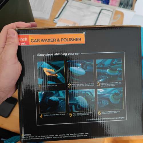 全新 打蠟拋光機