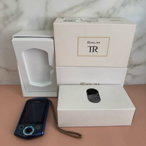 Casio EXILIM EX-TR35 美顏相機