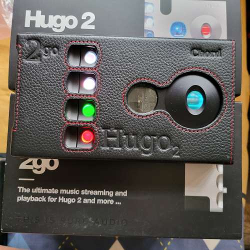 Chord Hugo 2 + 2go 合體套
