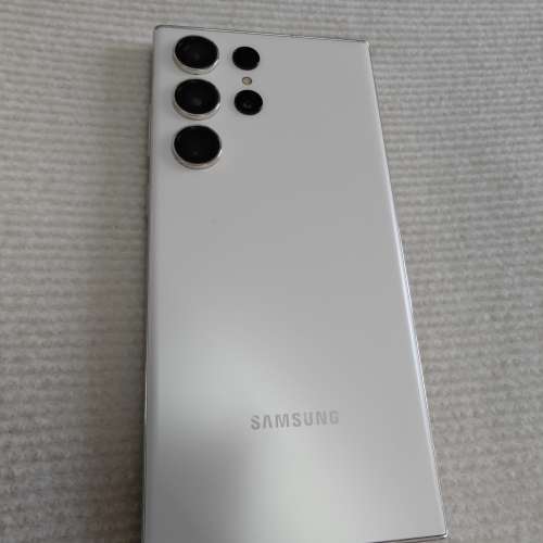 Samsung galaxy s23 ultra 512gb 白色行貨