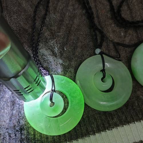 翡翠平安扣（包順豐）