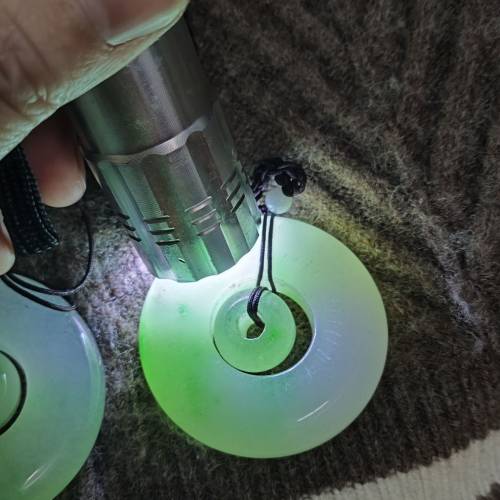 翡翠平安扣（包順豐）