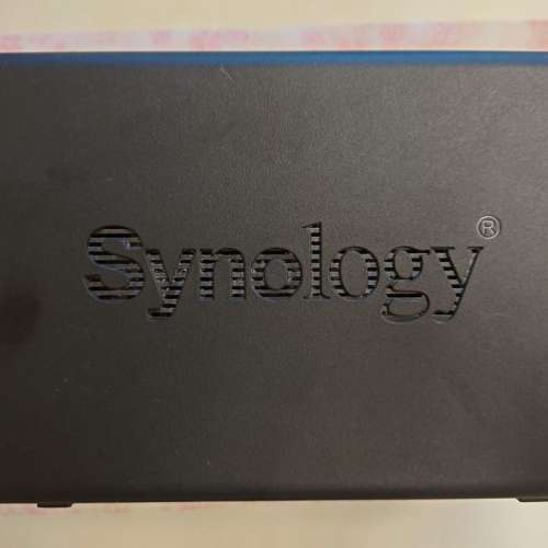 Synology DiskStation DS213 連2TB Hard Disk (1TBx 2)
