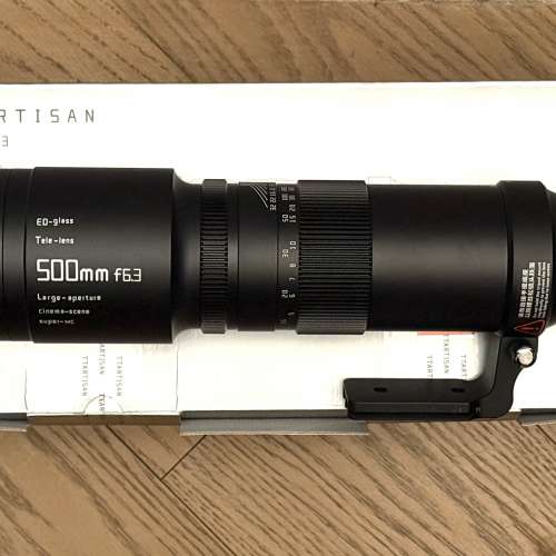 銘匠 TTArtisan 500mm F6.3 Canon EF