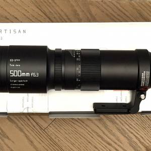 銘匠 TTArtisan 500mm F6.3 Canon EF
