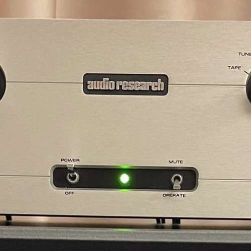 Audio Research Ls7 送兩支Mullard 膽王