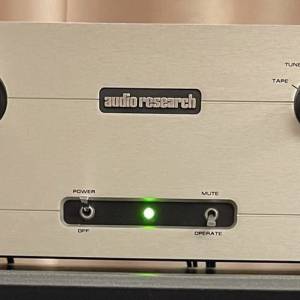 Audio Research Ls7 送兩支Mullard 膽王