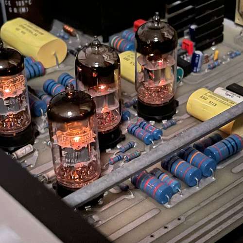 Audio Research Ls7 送兩支Mullard 膽王