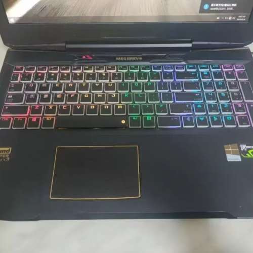 Core&trade; i7 6700遊戲剪片高階筆記本，16G 記憶體，2TB Samsung 固態，機器成色好  15...