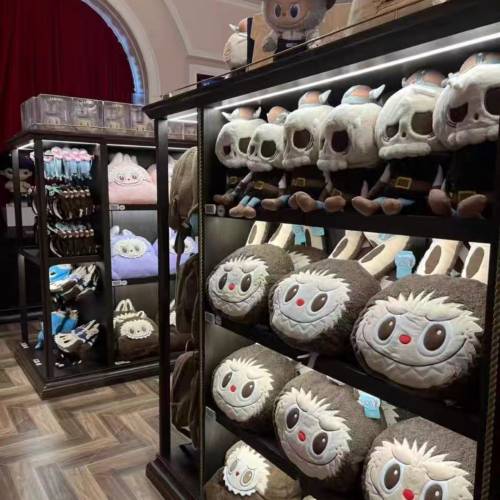 popmart labubu 大首領 斜掛包