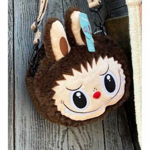 popmart labubu 大首領 斜掛包