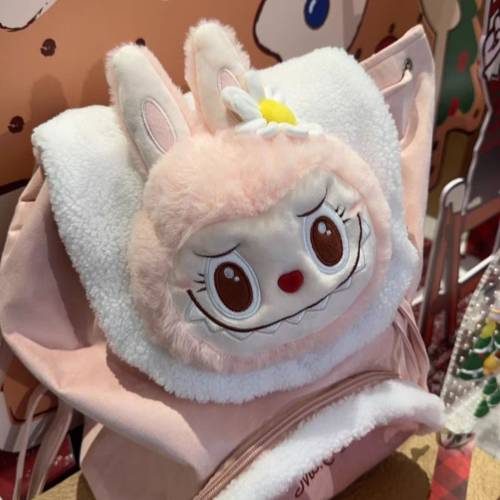 popmart mokoko 雙肩包 樂園限定