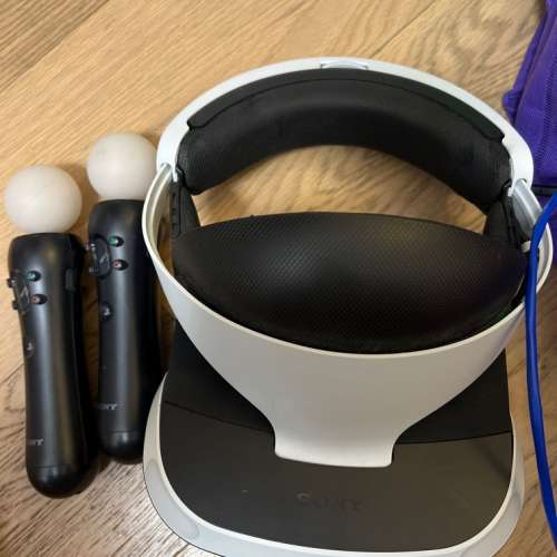 Ps VR 幾乎全新，全套齊