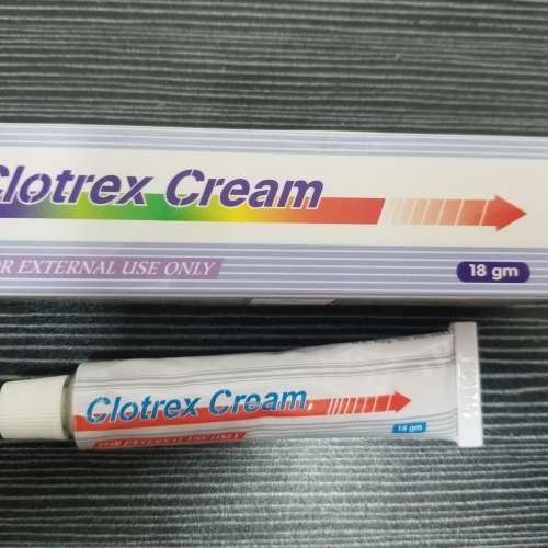 治膚素乳膏 Clotrex Cream 18g  到期日: 2026年11月 Expiry Date: November 2026