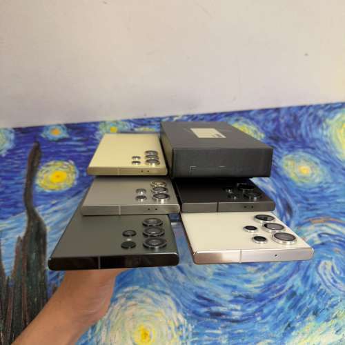 （❤️‍🔥新春優惠❤️‍🔥演唱會神器）香港行貨Samsung Galaxy S24 Ultra/256GB,...