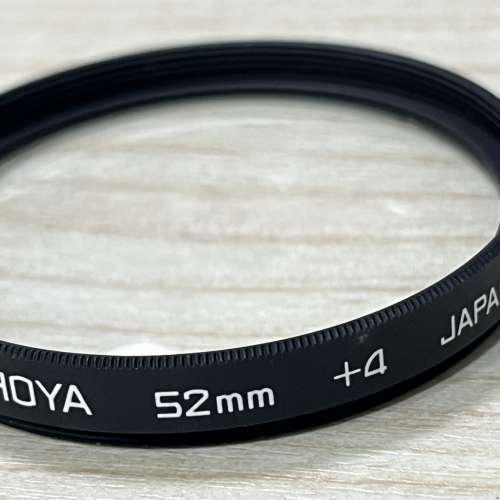 HOYA close up lens and UV lens