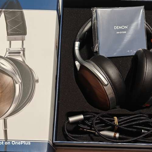 Denon AH-D7200 鑑聽級頭戴式耳機