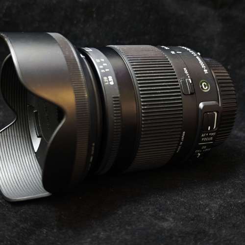 Sigma 18-200mm F3.5-6.3 DC Macro OS HSM | C (Nikon F mount)