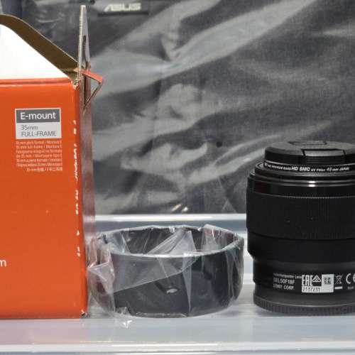 Sony FE 50mm F1.8 (SEL50F18F) Prime Lens 鏡頭