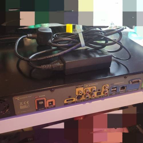 MAGIC TV MTV-5000 內置 500G HARD DISK