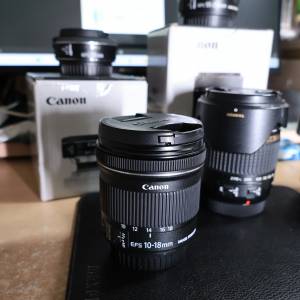 Canon EF-S 10-18mm f/4.5-5.6 IS STM
