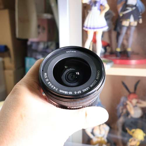 Canon EF-S 10-18mm f/4.5-5.6 IS STM