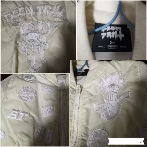 Been Trill &times; D-Mop jacket top gun 飛機褸/Adidas JKT WV GO 連帽防風中褸 /Lee...