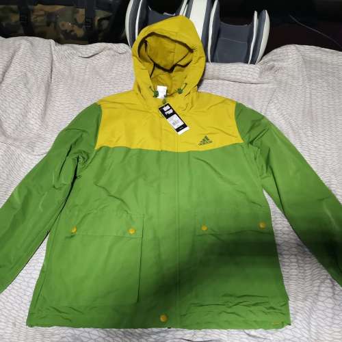 Been Trill &times; D-Mop jacket top gun 飛機褸/Adidas JKT WV GO 連帽防風中褸 /Lee...