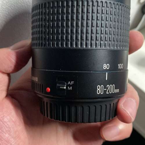 Canon EF 80-200mm  4.5-5.6 II