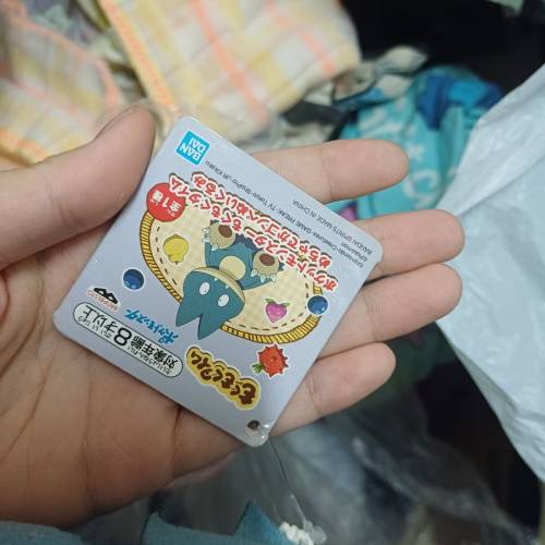 清屋‼️小卡比抱梨公仔