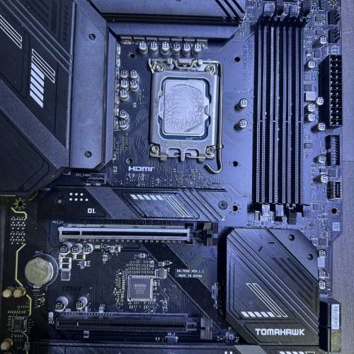 Msi mag b760 tomahawk WiFi d4